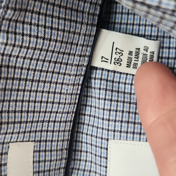 Mens Calibrate Button Down Shirt - Picture 5 of 5